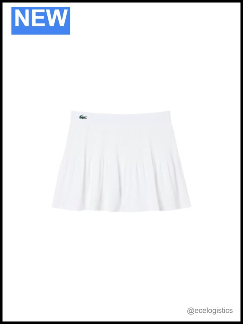 Lacoste Women's Ultra Dry Tennis Skirt with Liner